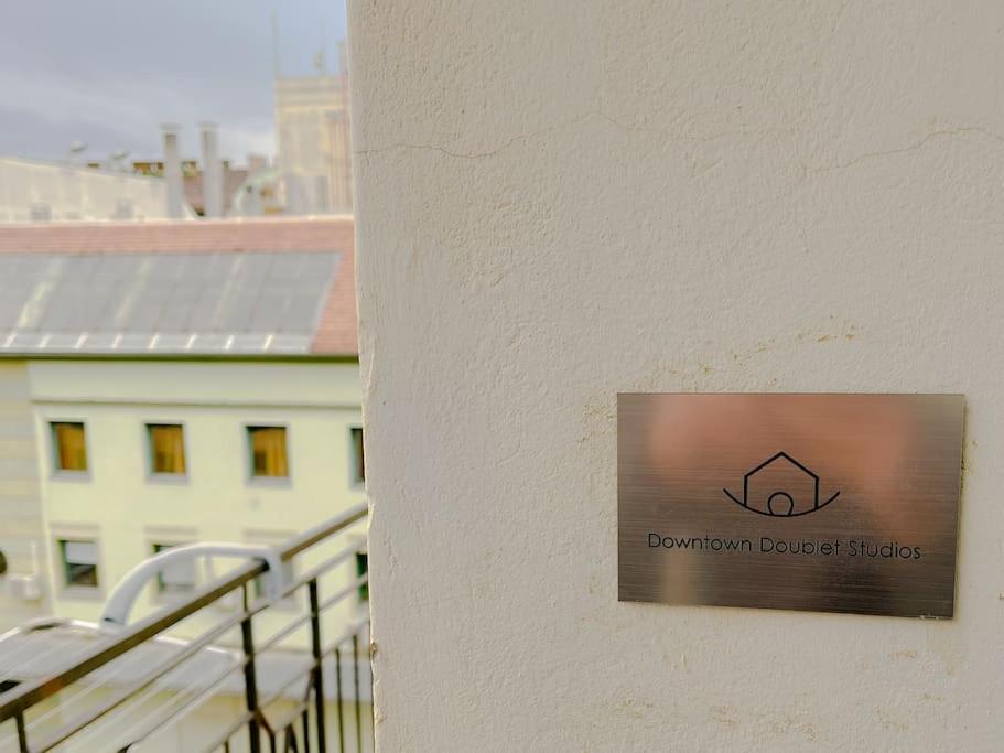 Downtown Doublet Studios Budapest Exterior foto